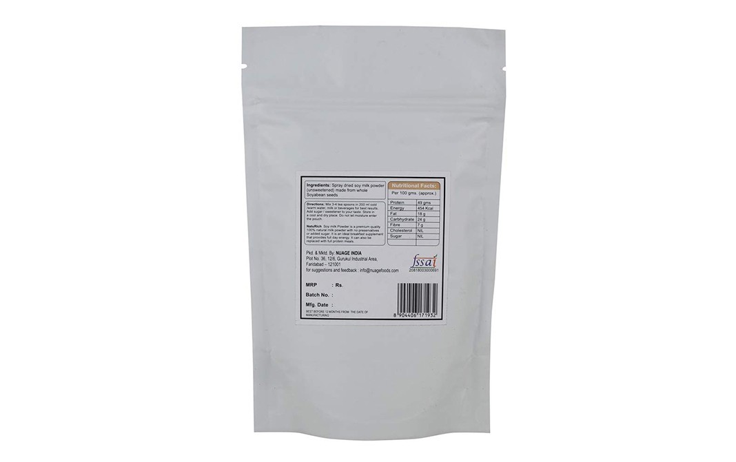 Foodfrillz Instant Soy Milk Powder    Pack  150 grams